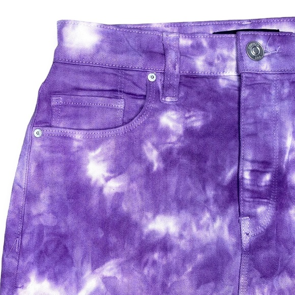 HUDSON Jeans The Viper Mini Skirt - Size 2/26 - Picture 4 of 12